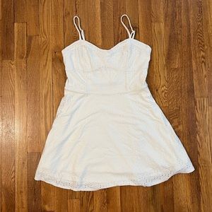 White Casual Dress